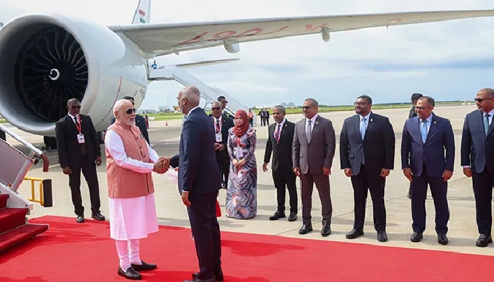 PM Modi Maldives visit