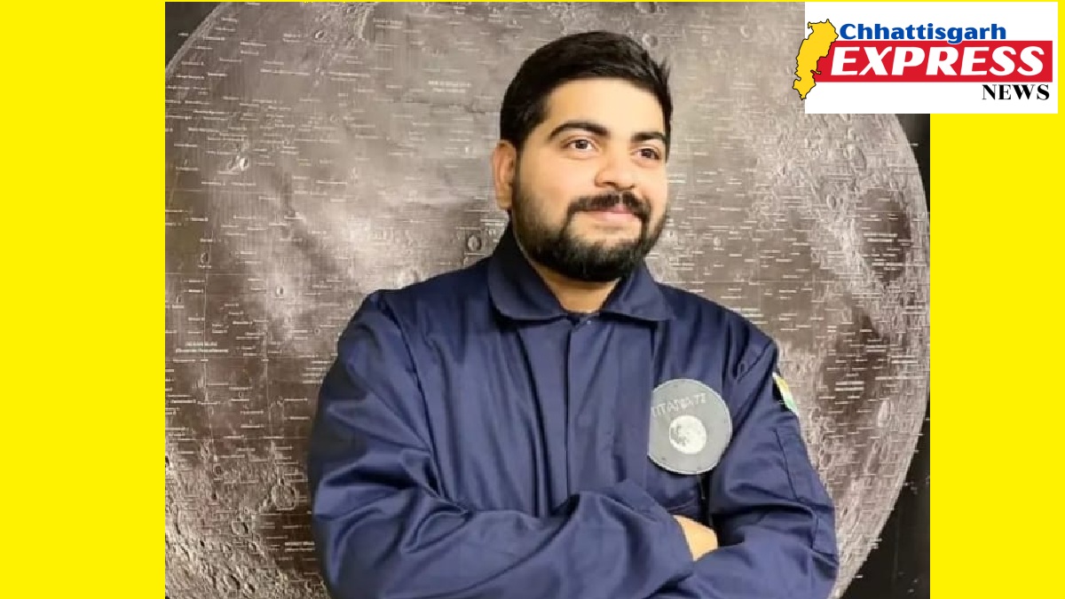 Rajshekhar Perry astronaut